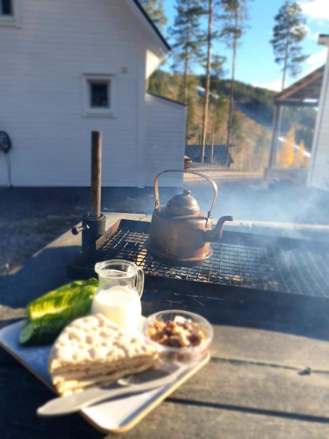 Stuga I Storklinten Harads المظهر الخارجي الصورة